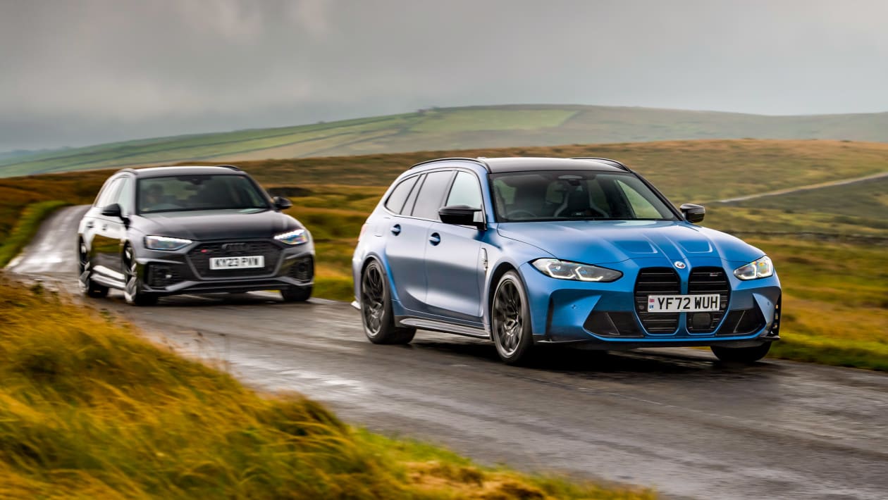 BMW M3 Touring v Audi RS4 Competition – hardcore estates go head-to-head